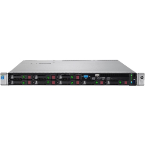 Сервер HPE ProLiant DL360 Gen9 2x Intel Xeon E5-2697v4 (2.30-3.60GHz, 18-Core), 256GB DDR4, 8x SFF HDD, RAID HP P440ar 2GB Cache 12Gbps SAS, HPE 561T 2x 10Gbps RJ-45, 4x 1Gbps RJ-45, Dual PSU 800W, iLO Advanced, Rack 1U, Rails (Certified Ref)