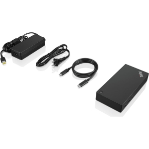 Док-станция Lenovo ThinkPad USB-C Dock Gen 2 40AS0090US 90W, 1xHDMI, 2xDisplayPort, 1xUSB Type-C, 3x...