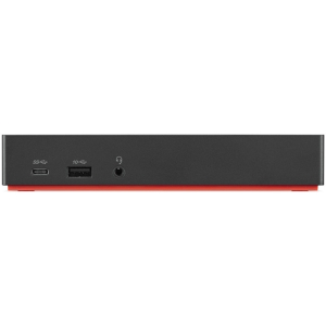 Док-станция Lenovo ThinkPad USB-C Dock Gen 2 40AS0090US 90W, 1xHDMI, 2xDisplayPort, 1xUSB Type-C, 3x...