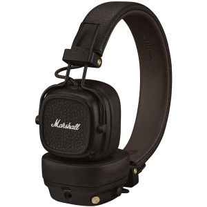 Наушники беспроводные Marshall Major V, накладные, встроенный микрофон, складной дизайн, 100+ часов...