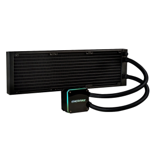 Водяное охлаждение Enermax LIQMAX III SF 360mm ARGB AIO CPU Liquid Cooler, ELC-LMT360-SF, 3x VRM 120...