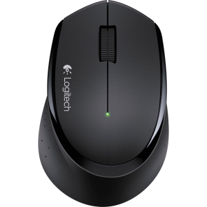 Беспроводная клавиатура + Мышь Logitech MK345, 1000dpi, полноразмерная мембранная русская клавиатура...