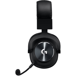 Наушники беспроводные Logitech G Pro X Lightspeed, накладные, съемный микрофон, DTS Headphone:X 2.0,...