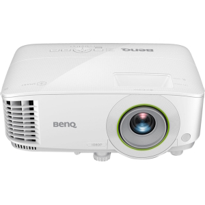 Проектор BenQ EH600 DLP, 3500 люмен, 10000:1, FHD 1920x1080, 3D, VGA in, VGA out, HDMI, 1x mini Jack...