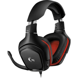 Наушники проводные Logitech G331 Gaming Headset, накладные, откидной микрофон, длина кабеля 2 м, jac...