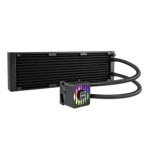 Водяное охлаждение Enermax LIQMAXFLO 360mm ARGB AIO CPU Liquid Cooler, ELC-LMF360T-ARGB, 3x ARGB VRM...