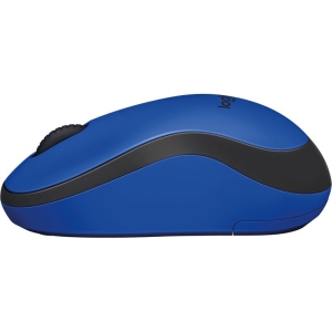 Мышь Logitech M221 Silent, 3 Buttons, 1000dpi, беспроводная, Blue Grey