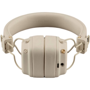 Наушники беспроводные Marshall Major V, накладные, встроенный микрофон, складной дизайн, 100+ часов...