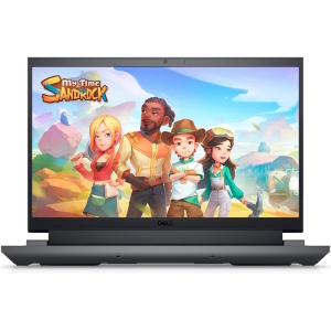 Ноутбук Dell G5 15 Gaming 5535-PG0RX AMD Ryzen 7 7840HS (3.80-5.10GHz), 16GB DDR5, 512GB SSD, NVIDIA RTX 4060 8GB GDDR6, 15.6"FHD (1920x1080) 165Hz LED, WiFi ax, BT 5.0, HD WC, Win 11 Home, Backlit RGB Русская клавиатура, Shadow Gray
