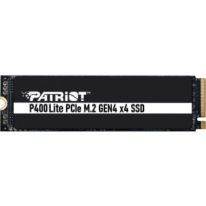 Твердотельный накопитель SSD 1TB Patriot P400 Lite P400LP1KGM28H M.2 2280 PCIe 4.0 x4 NVMe 1.4, Read...