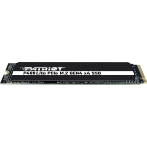 Твердотельный накопитель SSD 1TB Patriot P400 Lite P400LP1KGM28H M.2 2280 PCIe 4.0 x4 NVMe 1.4, Read...