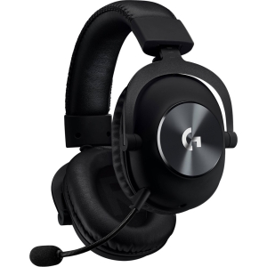 Наушники беспроводные Logitech G Pro X Lightspeed, накладные, съемный микрофон, DTS Headphone:X 2.0,...