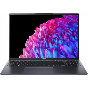 Ноутбук Acer Swift Go 16 SFG16-72T-95LG Intel Core Ultra 9 185H (1.00-5.10GHz), 32GB DDR5, 1TB SSD,...