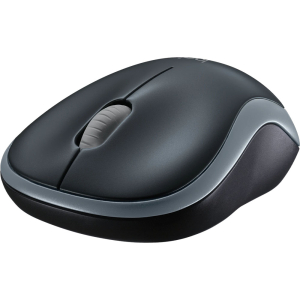 Мышь Logitech M185, 3 Buttons, 1000dpi, беспроводная, Grey Мышь Logitech M185, 3 Buttons, 1000dpi, беспроводная, Grey
