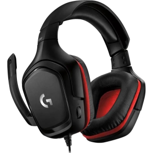 Наушники проводные Logitech G331 Gaming Headset, накладные, откидной микрофон, длина кабеля 2 м, jac...