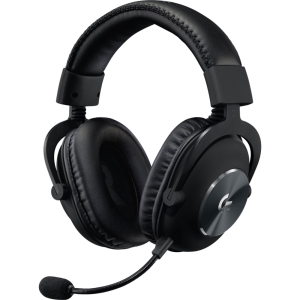 Наушники беспроводные Logitech G Pro X Lightspeed, накладные, съемный микрофон, DTS Headphone:X 2.0,...