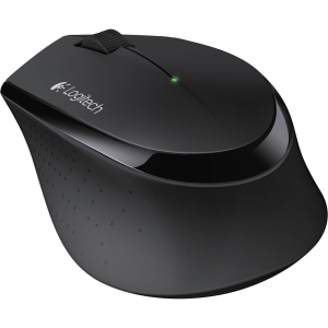 Беспроводная клавиатура + Мышь Logitech MK345, 1000dpi, полноразмерная мембранная русская клавиатура...