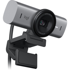 Веб камера Logitech MX BRIO 4K, Ultra HD, 4096x2160, 8.5MPx, 60-30fps, RightLight 5, HDR, 90°, 4x Zo...