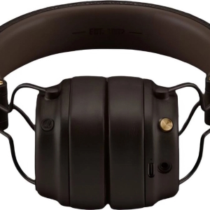 Наушники беспроводные Marshall Major V, накладные, встроенный микрофон, складной дизайн, 100+ часов...