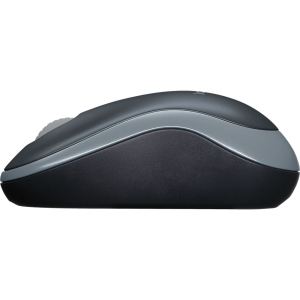 Мышь Logitech M185, 3 Buttons, 1000dpi, беспроводная, Grey Мышь Logitech M185, 3 Buttons, 1000dpi, беспроводная, Grey
