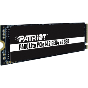 Твердотельный накопитель SSD 1TB Patriot P400 Lite P400LP1KGM28H M.2 2280 PCIe 4.0 x4 NVMe 1.4, Read...