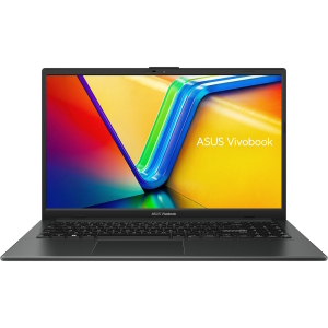 Ультрабук Asus VivoBook Go E1504GA-WS36 Intel Core i3-N305 (0.10-3.80GHz), 8GB DDR4, 256GB SSD, Intel UHD Graphics, 15.6"FHD (1920x1080), WiFi ac, BT 5.3, HD WC, Win 11 Home, Fingerprint, Русская клавиатура, Black
