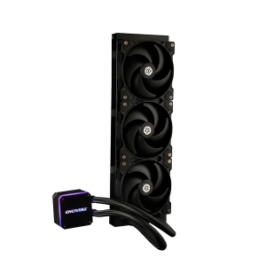 Водяное охлаждение Enermax LIQMAX III SF 360mm ARGB AIO CPU Liquid Cooler, ELC-LMT360-SF, 3x VRM 120...