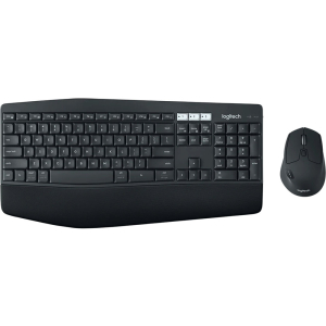 Беспроводная клавиатура + Мышь Logitech MK850 Performance, 8 Buttons, 1000dpi, мембранная русская клавиатура, Bluetooth, Black