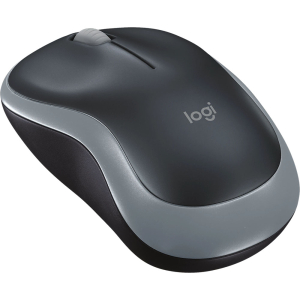 Мышь Logitech M185, 3 Buttons, 1000dpi, беспроводная, Grey Мышь Logitech M185, 3 Buttons, 1000dpi, беспроводная, Grey