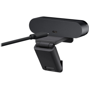 Веб камера Logitech BRIO 4K Pro, Ultra HD, 4096x2160, 90-30fps, RightLight 3, HDR, 90°, 5x Zoom, 2xM...
