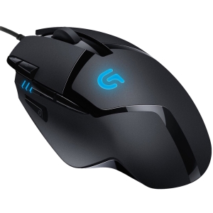 Мышь Logitech G402 Hyperion Fury FPS, 8 Buttons, 4000dpi, 500ips, 32-bit ARM CPU, USB, Black