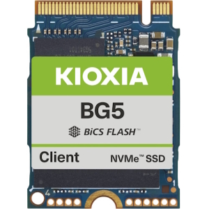 Твердотельный накопитель SSD 256GB Toshiba BG5 (KIOXIA) KBG50ZNS256G, M.2 2230 PCIe 4.0 x4 NVMe 1.4,...