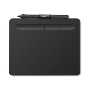 Цифровой графический планшет Wacom Intuos Small CTL4100, A6, USB, 4096 Pressure Levels, Black+Wacom...