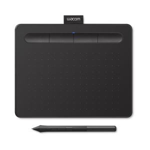 Цифровой графический планшет Wacom Intuos Small CTL4100, A6, USB, 4096 Pressure Levels, Black+Wacom...