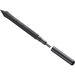 Цифровой графический планшет Wacom Intuos Small CTL4100WLE0, A6, USB, Bluetooth, 4096 Pressure Level...