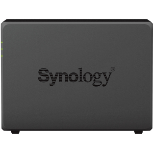 Сетевой накопитель (NAS) Synology DiskStation DS723+ AMD Ryzen R1600 (2.60-3.10GHz), 2GB DDR4, 2x3.5...