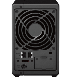 Сетевой накопитель (NAS) Synology DiskStation DS723+ AMD Ryzen R1600 (2.60-3.10GHz), 2GB DDR4, 2x3.5...