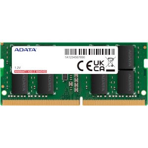 Память ADATA 8GB DDR4 3200MHz (PC-25600), SODIMM для ноутбука