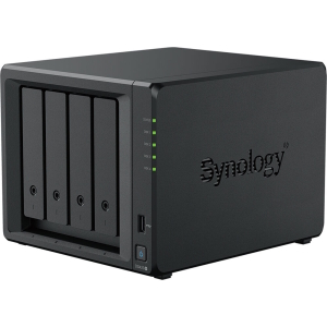 Сетевой накопитель (NAS) Synology DiskStation DS423+ Intel Celeron J4125 (2.00-2.70GHz), 2GB DDR4, 4...