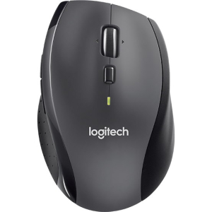 Мышь Logitech M705 Marathon, 7 Buttons, 1000dpi, беспроводная, Black