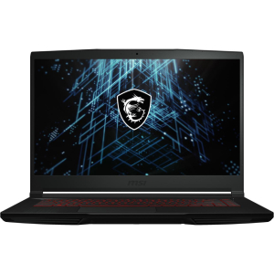Ноутбук MSI GF63 Thin 12VF-436US 9S7-16R821-436 Intel Core i7-12650H (1.70-4.70GHz), 16GB DDR4, 512GB SSD, NVIDIA RTX 4060 8GB GDDR6, 15.6"FHD (1920x1080) 144Hz IPS, WiFi ac, BT 5.0, HD WC, Win 11 Home, Backlit Русская клавиатура, Black