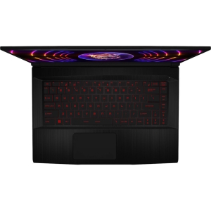 Ноутбук MSI GF63 Thin 12VF-436US 9S7-16R821-436 Intel Core i7-12650H (1.70-4.70GHz), 16GB DDR4, 512G...