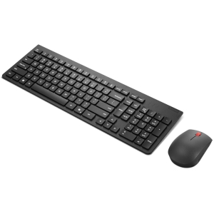 Беспроводная клавиатура + мышь Lenovo Essential Gen 2 4X31N50721, мембранная, тонкие низкопрофильные...