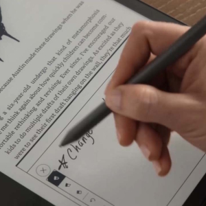 Электронная книга Kindle Scribe 2022, 10.2" (2480x1860) Touch E-Ink Carta HD Display 300 PPI, 16GB,...
