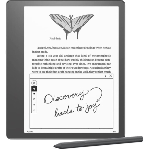 Электронная книга Kindle Scribe 2022, 10.2" (2480x1860) Touch E-Ink Carta HD Display 300 PPI, 16GB,...