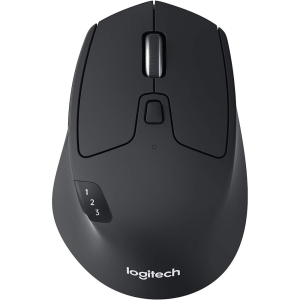 Мышь Logitech Precision Pro M720 Triathlon, Multi-Device, 8 Buttons, 1000dpi, беспроводная Bluetooth...